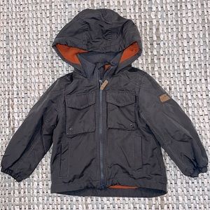 Toddler Boys Carter’s Jacket Coat, gray size 2T